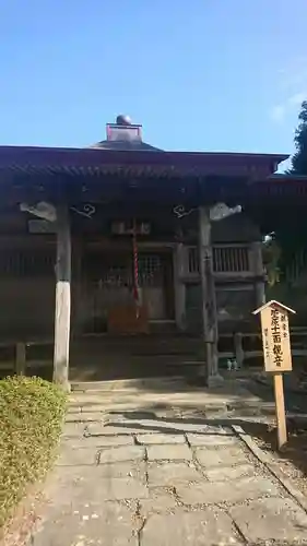 長谷寺の本殿