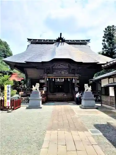 産泰神社の本殿