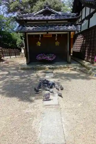 上宮天満宮の動物