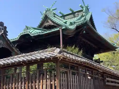 下総野田愛宕神社の本殿・本堂