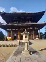 喜光寺の本殿・本堂