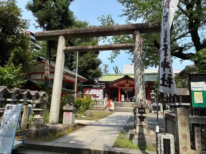 池袋氷川神社(東京都)