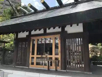  六本木天祖神社の本殿・本堂