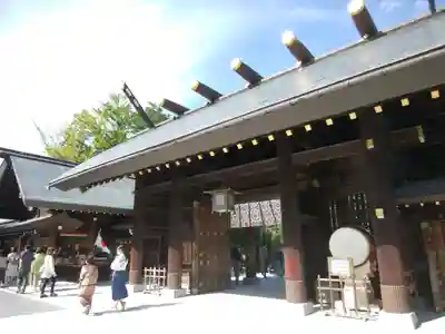 北海道神宮の山門・神門