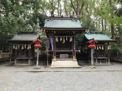 平塚八幡宮の末社・摂社
