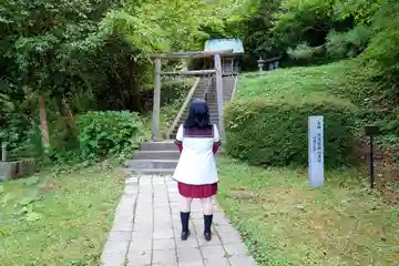 高任神社の鳥居