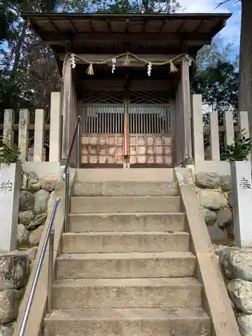 将軍神社の本殿・本堂