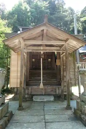 佐伎治神社の末社