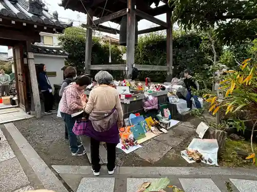 観音寺のお祭り