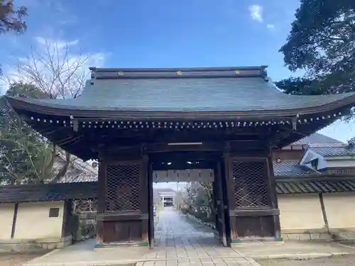 高宮神社の山門