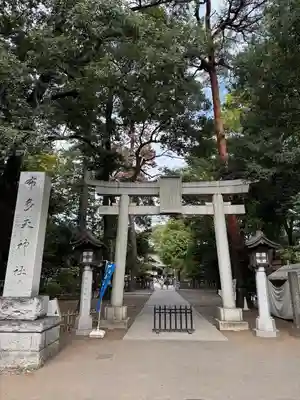 布多天神社(東京都)