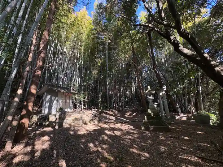 雪蹊寺奥の院(中谷観音堂)の景色