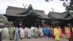 住吉大社のお祭り