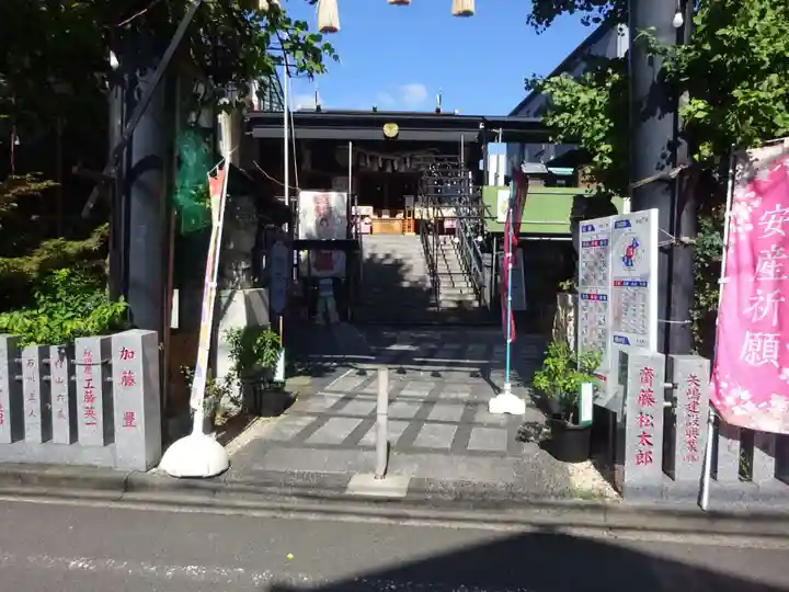 菊名神社のその他建物