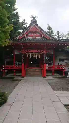 金澤神社の本殿