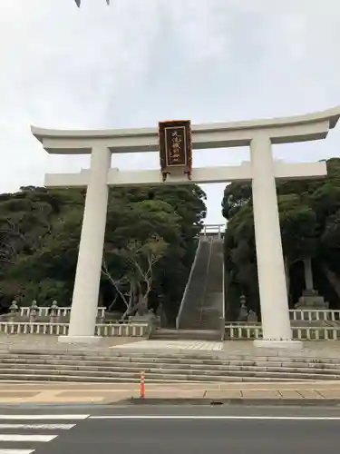 大洗磯前神社の鳥居