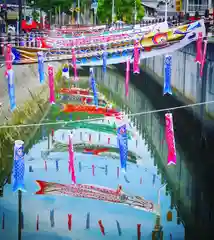 宇佐八幡宮の周辺