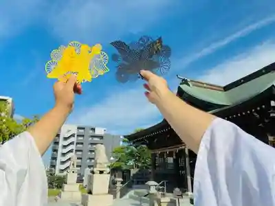 岡田神社の御朱印