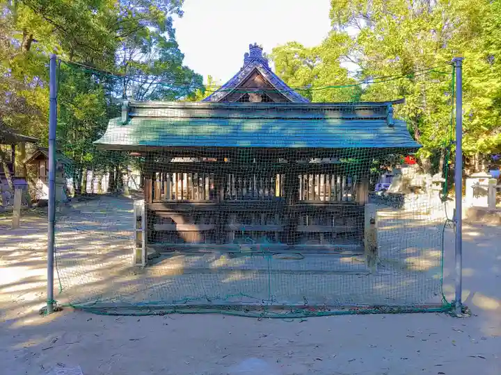 川曲神社(子生和町)のその他建物