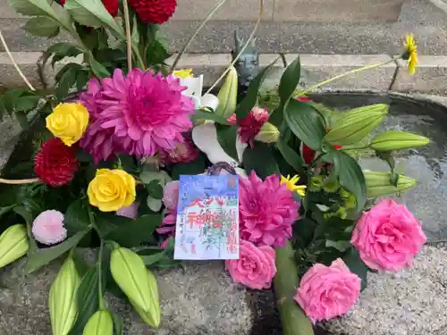 五泉八幡宮の手水舎