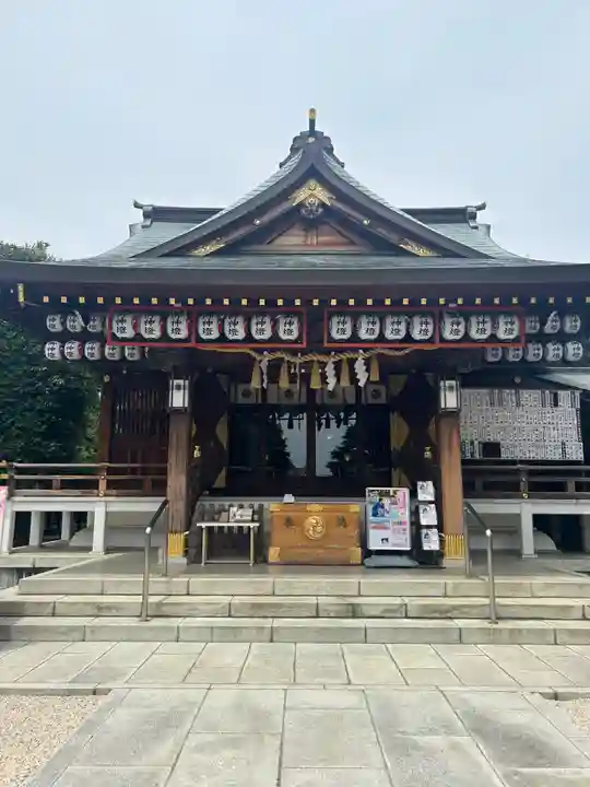 中野沼袋氷川神社(東京都)