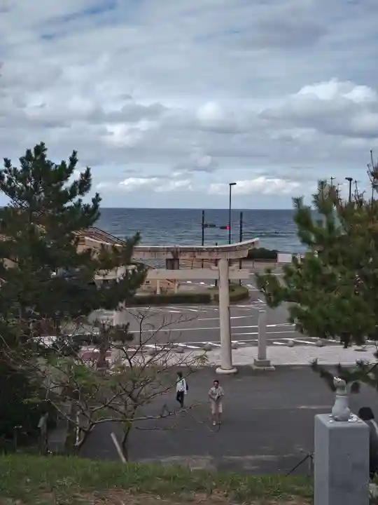 白兎神社(鳥取県)