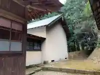 常代神社の本殿・本堂