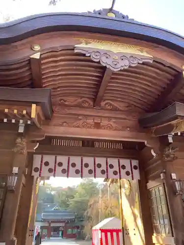大國魂神社の山門・神門