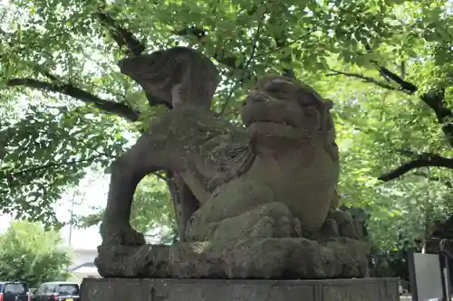 鷲宮神社の狛犬