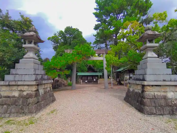 牟都志神社のその他建物