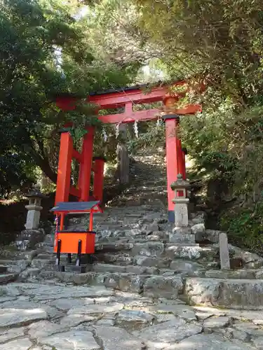 神倉神社（熊野速玉大社摂社）の鳥居