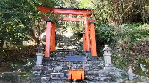 神倉神社（熊野速玉大社摂社）の鳥居