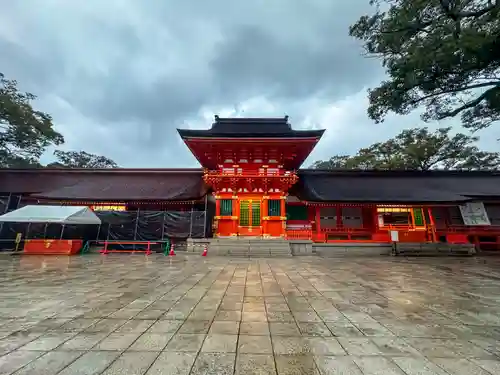 宇佐神宮の本殿・本堂