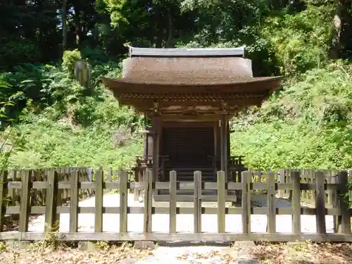 長保寺の末社