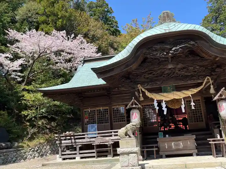 大國魂神社の本殿・本堂