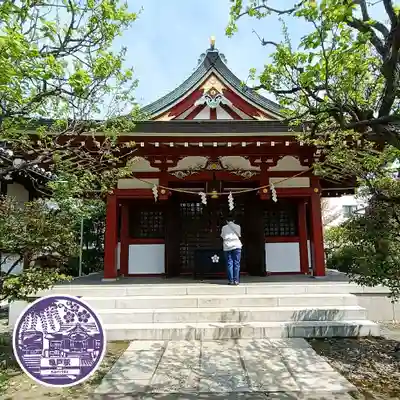亀戸天神社(東京都)