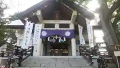 豊平神社の本殿