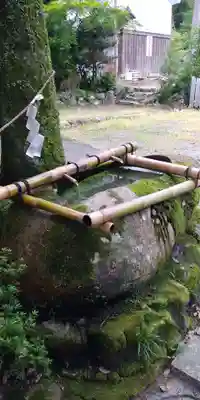 小椋神社の手水舎