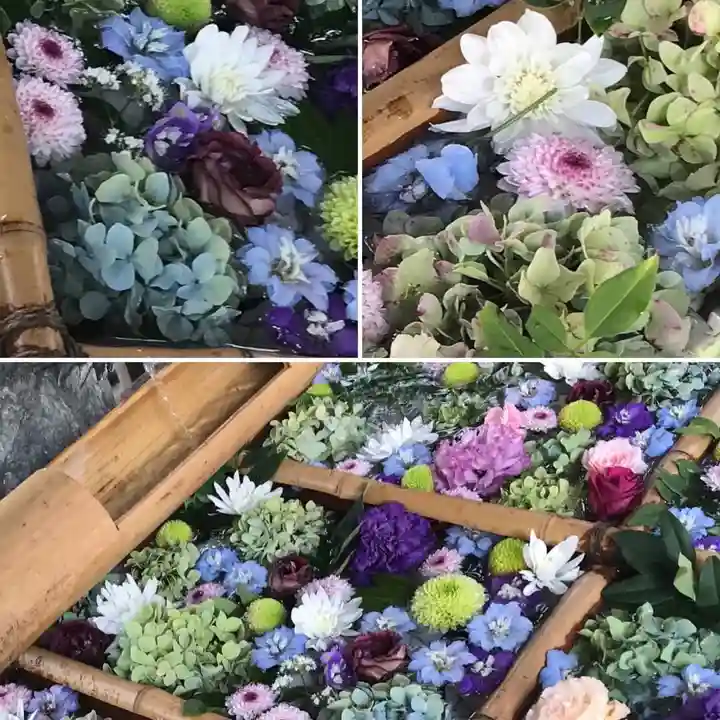 豊平神社の手水舎