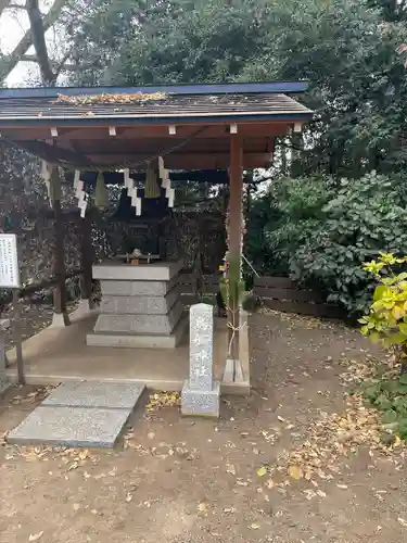 所澤神明社(埼玉県)