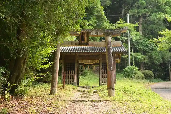 上一宮大粟神社(徳島県)