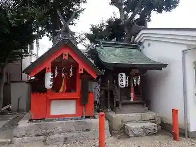 星田神社の本殿・本堂