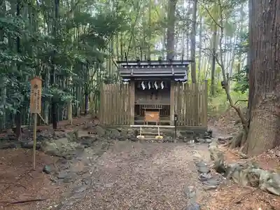 香取神宮奥宮(千葉県)