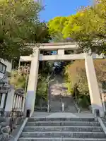 住吉神社の鳥居