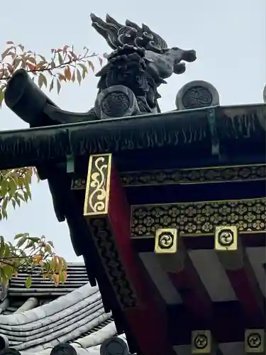浅草神社の狛犬