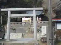 御霊神社(葉山・長柄)の鳥居