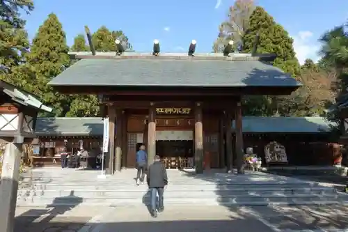 射水神社の本殿