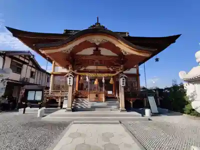 岩国白蛇神社の本殿・本堂