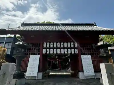 山名八幡宮(群馬県)