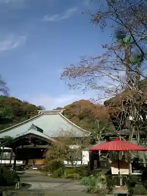 海蔵寺の本殿・本堂